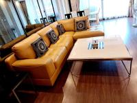 Posezení v ubytování 7C-2 Bedrooms3baths In Downtown Bangkok Near MrtBtsBoat Station