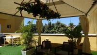 Zahrada ubytování Terraza Los Cristianos