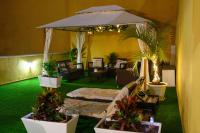 Zahrada ubytování Terraza Los Cristianos