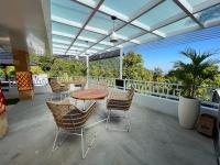 Balkón nebo terasa v ubytování Munduk Kupang Sekumpul Villa