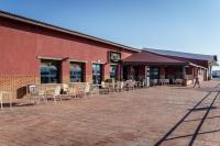 A restaurant or other place to eat at AS Monreal del Campo