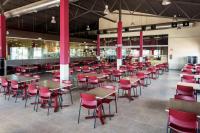 A restaurant or other place to eat at AS Monreal del Campo