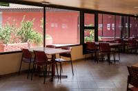 A restaurant or other place to eat at AS Monreal del Campo