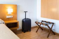 A bed or beds in a room at AS Monreal del Campo
