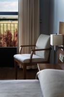 A seating area at AS Monreal del Campo