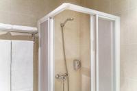 A bathroom at AS Monreal del Campo