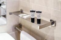 A bathroom at AS Monreal del Campo