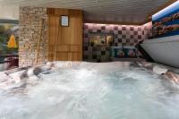 Plan piętra w obiekcie Gîte Les Galets Blancs