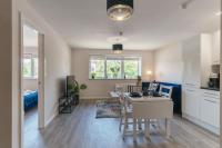Kuchyň nebo kuchyňský kout v ubytování Lovely 1 Bed Manchester Apartment - Sleeps 3