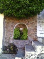 Vonkajšia záhrada v ubytovaní Casa De La Fuente