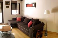 A seating area at Segundo Caballerias, junto a la catedral, Aire Acondicionado, Wifi
