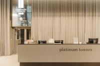 Plán poschodí v ubytovaní Lumina apart with balcony Platinum Tower