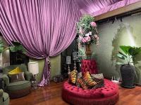 Posezení v ubytování Bangkok City Centre Luxurious Villa