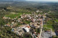Letecký snímek ubytování Ayvalık Mutlu Köy'de sakinliğin adresi
