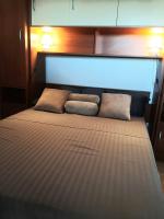 Postel nebo postele na pokoji v ubytování Apartment Natali
