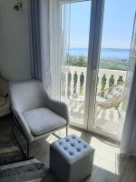 Balkón nebo terasa v ubytování Apartment Natali