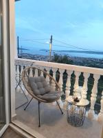 Balkón nebo terasa v ubytování Apartment Natali