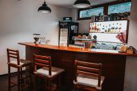 Lounge nebo bar v ubytování Penzion Hurikán 63