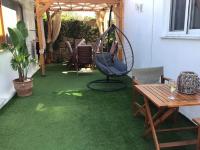 Posezení v ubytování Del Sol Suites