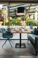 A seating area at Hotel Das Dorner