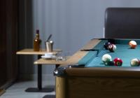 Pilion Terra Hotel biliárdasztala