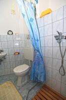 Kúpeľňa v ubytovaní Apartments Boćin Rosso