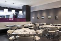 A seating area at Ilunion Bel-Art
