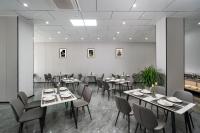 Restaurace v ubytování Weizhanwan Hotel Shenzhen Baoan International Convention and Exhibition Center