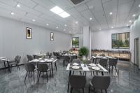 Restaurace v ubytování Weizhanwan Hotel Shenzhen Baoan International Convention and Exhibition Center