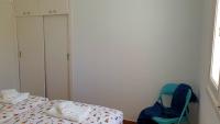 Postel nebo postele na pokoji v ubytování Bungalow in Poris de Abona - Casablanca