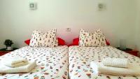 Postel nebo postele na pokoji v ubytování Bungalow in Poris de Abona - Casablanca