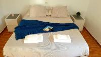 Postel nebo postele na pokoji v ubytování Bungalow in Poris de Abona - Casablanca