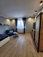 Plán poschodí v ubytovaní Lupus Apartamenty