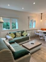Posezení v ubytování Loft con 2 habitaciones recién reformado.