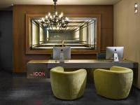 Plan piętra w obiekcie The ICON Hotel & Lounge