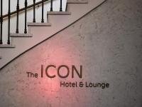 Certyfikat, podpis lub inny dokument wystawiony w obiekcie The ICON Hotel & Lounge