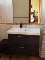 A bathroom at Casa Mía