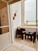 Nespecifikovaný výhled na moře nebo výhled na moře při pohledu z apartmánu