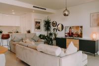 The floor plan of Little Dream - Luxury Beach Retreat