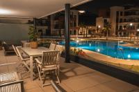The floor plan of Little Dream - Luxury Beach Retreat