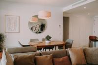 The floor plan of Little Dream - Luxury Beach Retreat