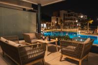 The floor plan of Little Dream - Luxury Beach Retreat