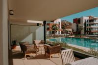 The floor plan of Little Dream - Luxury Beach Retreat
