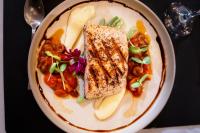 プラヤ・デル・カルメンにあるTerasu Riviera Maya Hotel & Spa, en Xcaretのサンドイッチ野菜盛り合わせ