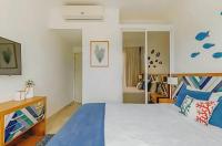 Postel nebo postele na pokoji v ubytování Cana Rock 108 Acceso Directo Piscina Punta Cana