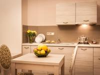 Kuchyň nebo kuchyňský kout v ubytování Apartamenty Bonerowska 5