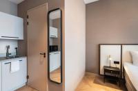 Breathe Boutique Hotelにあるキッチンまたは簡易キッチン
