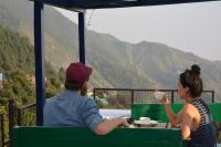 Příroda nedaleko hostelu