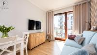 Televízia a/alebo spoločenská miestnosť v ubytovaní Flatbook - City Center SPA Apartments 6B,C