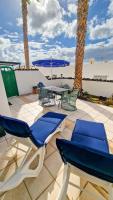 Balkón alebo terasa v ubytovaní Two-bedroom apartment with two large terraces